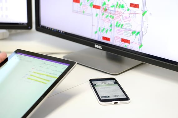 Elektroplanung am Bildschirm